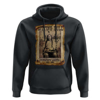 Sitting Bull Hoodie Native American Indian Chief Hunkpapa Lakota Sioux - Wonder Print Shop