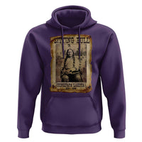 Sitting Bull Hoodie Native American Indian Chief Hunkpapa Lakota Sioux - Wonder Print Shop