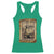 Sitting Bull Racerback Tank Top Native American Indian Chief Hunkpapa Lakota Sioux - Wonder Print Shop