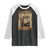 Sitting Bull Raglan Shirt Native American Indian Chief Hunkpapa Lakota Sioux - Wonder Print Shop