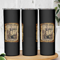 Sitting Bull Skinny Tumbler Native American Indian Chief Hunkpapa Lakota Sioux - Wonder Print Shop