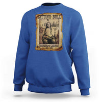 Sitting Bull Sweatshirt Native American Indian Chief Hunkpapa Lakota Sioux - Wonder Print Shop