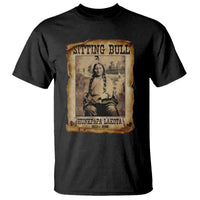 Sitting Bull T Shirt Native American Indian Chief Hunkpapa Lakota Sioux - Wonder Print Shop
