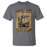 Sitting Bull T Shirt Native American Indian Chief Hunkpapa Lakota Sioux - Wonder Print Shop
