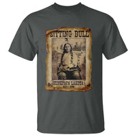 Sitting Bull T Shirt Native American Indian Chief Hunkpapa Lakota Sioux - Wonder Print Shop