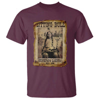 Sitting Bull T Shirt Native American Indian Chief Hunkpapa Lakota Sioux - Wonder Print Shop