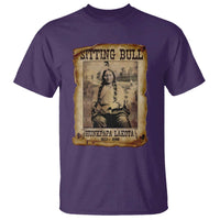 Sitting Bull T Shirt Native American Indian Chief Hunkpapa Lakota Sioux - Wonder Print Shop