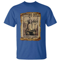 Sitting Bull T Shirt Native American Indian Chief Hunkpapa Lakota Sioux - Wonder Print Shop