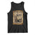 Sitting Bull Tank Top Native American Indian Chief Hunkpapa Lakota Sioux - Wonder Print Shop