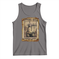 Sitting Bull Tank Top Native American Indian Chief Hunkpapa Lakota Sioux - Wonder Print Shop