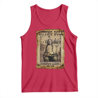 Sitting Bull Tank Top Native American Indian Chief Hunkpapa Lakota Sioux - Wonder Print Shop