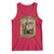 Sitting Bull Tank Top Native American Indian Chief Hunkpapa Lakota Sioux - Wonder Print Shop