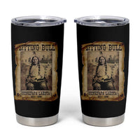 Sitting Bull Tumbler Cup Native American Indian Chief Hunkpapa Lakota Sioux - Wonder Print Shop