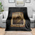 Spotted Elk Throw Blanket Lakota Sioux Miniconjou Chief Native American History - Wonder Print Shop