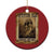 Spotted Elk Christmas Ornament Lakota Sioux Miniconjou Chief Native American History - Wonder Print Shop