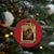 Spotted Elk Christmas Ornament Lakota Sioux Miniconjou Chief Native American History - Wonder Print Shop