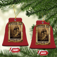 Spotted Elk Christmas Ornament Lakota Sioux Miniconjou Chief Native American History - Wonder Print Shop