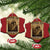 Spotted Elk Christmas Ornament Lakota Sioux Miniconjou Chief Native American History - Wonder Print Shop