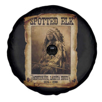 Spotted Elk Spare Tire Cover Lakota Sioux Miniconjou Chief Native American History - Wonder Print Shop