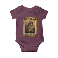Spotted Elk Baby Onesie Lakota Sioux Miniconjou Chief Native American History - Wonder Print Shop