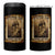Spotted Elk 4 in 1 Can Cooler Tumbler Lakota Sioux Miniconjou Chief Native American History - Wonder Print Shop