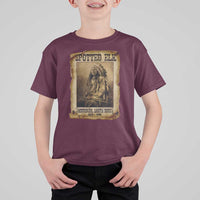Spotted Elk T Shirt For Kid Lakota Sioux Miniconjou Chief Native American History - Wonder Print Shop