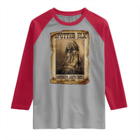 Spotted Elk Raglan Shirt Lakota Sioux Miniconjou Chief Native American History - Wonder Print Shop