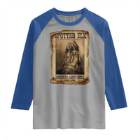 Spotted Elk Raglan Shirt Lakota Sioux Miniconjou Chief Native American History - Wonder Print Shop