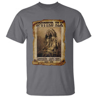 Spotted Elk T Shirt Lakota Sioux Miniconjou Chief Native American History - Wonder Print Shop