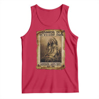 Spotted Elk Tank Top Lakota Sioux Miniconjou Chief Native American History - Wonder Print Shop