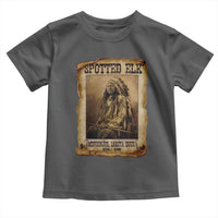 Spotted Elk Toddler T Shirt Lakota Sioux Miniconjou Chief Native American History - Wonder Print Shop