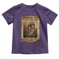 Spotted Elk Toddler T Shirt Lakota Sioux Miniconjou Chief Native American History - Wonder Print Shop