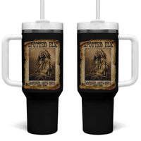 Spotted Elk Tumbler With Handle Lakota Sioux Miniconjou Chief Native American History - Wonder Print Shop