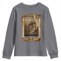 Spotted Elk Youth Sweatshirt Lakota Sioux Miniconjou Chief Native American History - Wonder Print Shop
