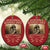 Remember Wounded Knee Christmas Ornament Spotted Elk Lakota Sioux Native American History - Wonder Print Shop
