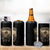 Remember Wounded Knee 4 in 1 Can Cooler Tumbler Spotted Elk Lakota Sioux Native American History - Wonder Print Shop