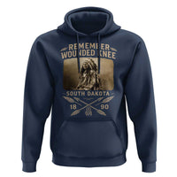 Remember Wounded Knee Hoodie Spotted Elk Lakota Sioux Native American History - Wonder Print Shop