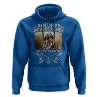 Remember Wounded Knee Hoodie Spotted Elk Lakota Sioux Native American History - Wonder Print Shop