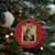 Red Cloud Christmas Ornament Oglala Lakota Sioux Native American Chief Warrior History - Wonder Print Shop