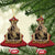 Red Cloud Christmas Ornament Oglala Lakota Sioux Native American Chief Warrior History - Wonder Print Shop