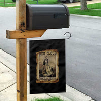 Red Cloud Garden Flag Oglala Lakota Sioux Native American Chief Warrior History - Wonder Print Shop