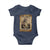 Red Cloud Baby Onesie Oglala Lakota Sioux Native American Chief Warrior History - Wonder Print Shop
