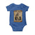 Red Cloud Baby Onesie Oglala Lakota Sioux Native American Chief Warrior History - Wonder Print Shop