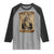 Red Cloud Raglan Shirt Oglala Lakota Sioux Native American Chief Warrior History - Wonder Print Shop