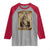 Red Cloud Raglan Shirt Oglala Lakota Sioux Native American Chief Warrior History - Wonder Print Shop