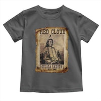 Red Cloud Toddler T Shirt Oglala Lakota Sioux Native American Chief Warrior History - Wonder Print Shop