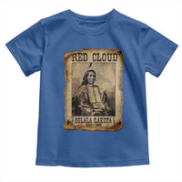 Red Cloud Toddler T Shirt Oglala Lakota Sioux Native American Chief Warrior History - Wonder Print Shop