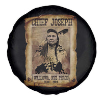 Chief Joseph Spare Tire Cover Wallowa Nez Perce Native American Leader History - Wonder Print Shop