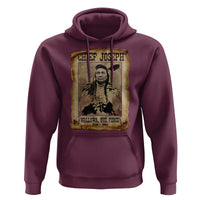 Chief Joseph Hoodie Wallowa Nez Perce Native American Leader History - Wonder Print Shop