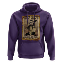 Chief Joseph Hoodie Wallowa Nez Perce Native American Leader History - Wonder Print Shop